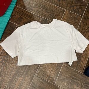 Fabletics crop tee